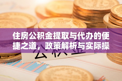 卑南住房公积金提取与代办的便捷之道，政策解析与实际操作指南