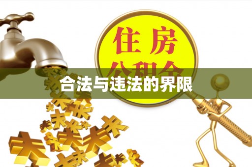 卑南合法与违法的界限